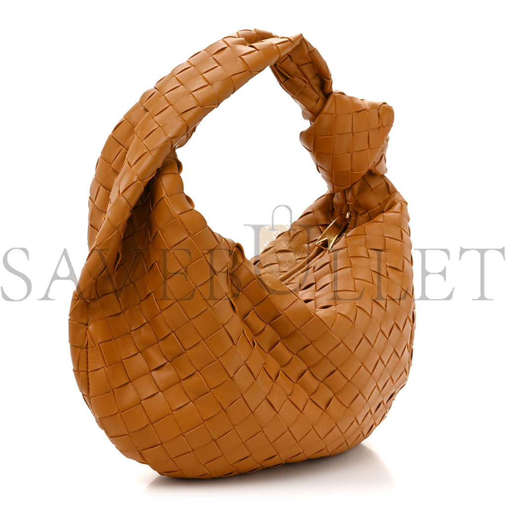 bo*te*ga Ve*ne*ta nappa intrecciato teen jodie hobo cob (36*23cm)
